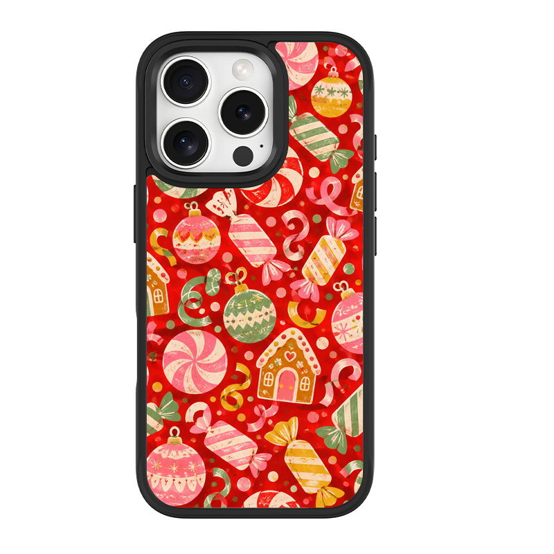 Candy Workshop Black phone case for iPhone 15 Main image