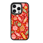 Candy Workshop Black phone case for iPhone 16 Pro