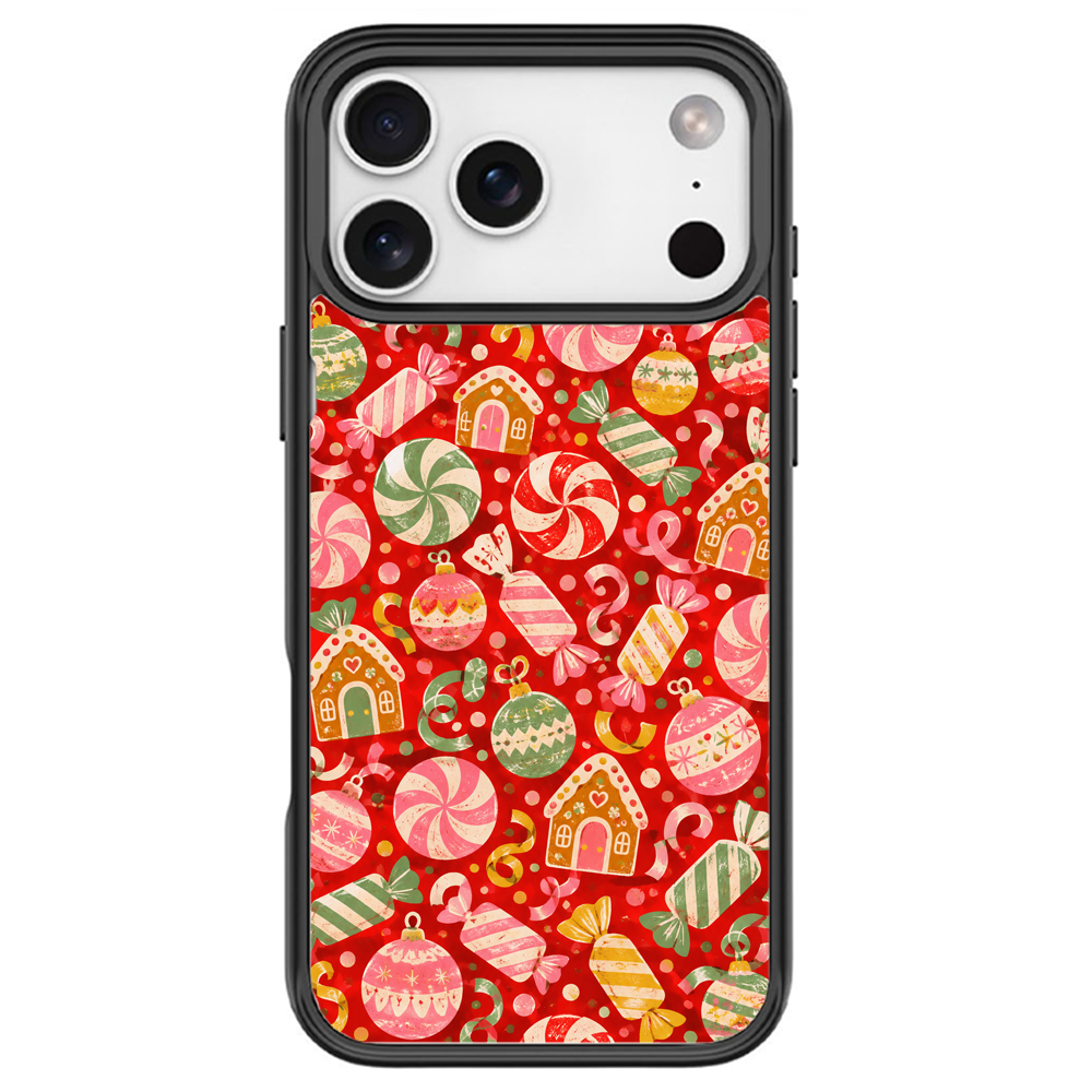 Candy Workshop Black phone case for iPhone 17 Pro Max