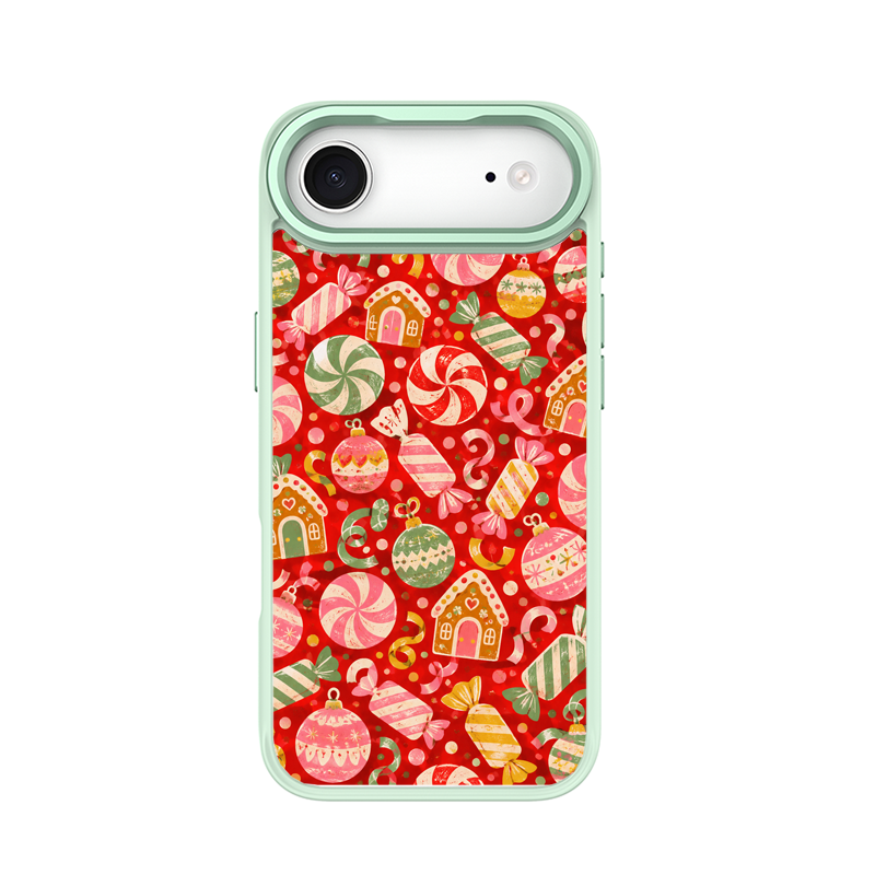 Candy Workshop Green phone case for iPhone 17 Air