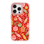 Candy Workshop Pink phone case for iPhone 16