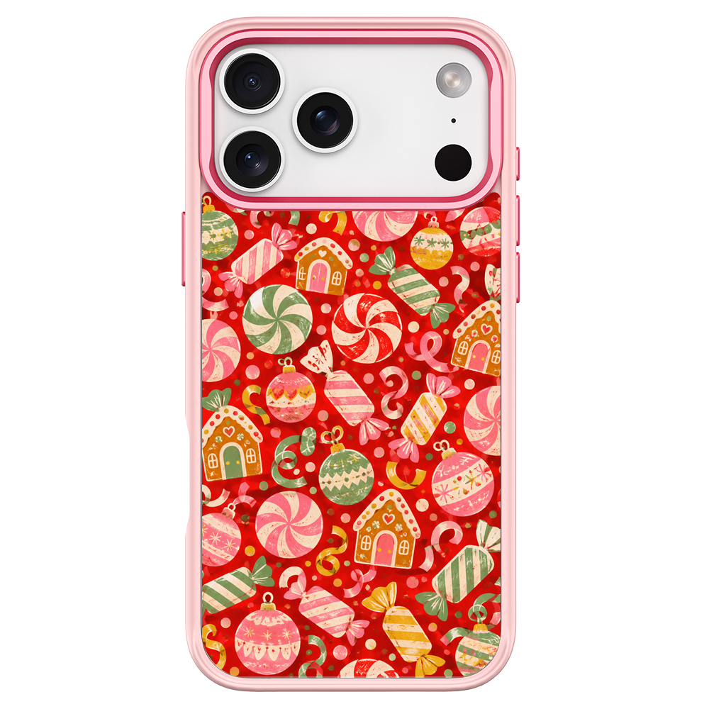 Candy Workshop Pink phone case for iPhone 17 Pro