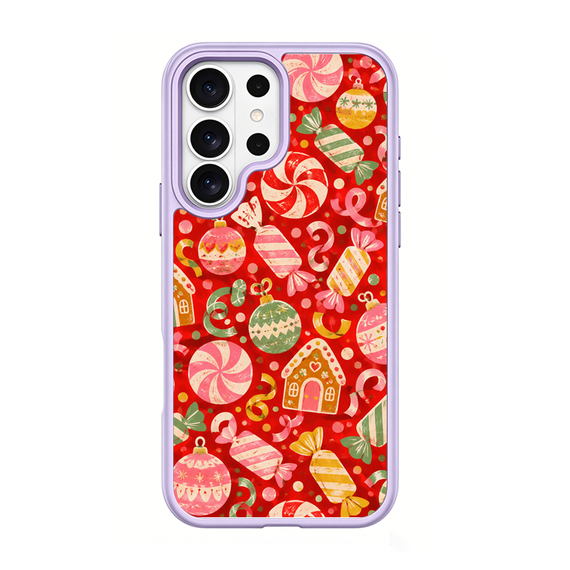 Candy Workshop Purple phone case for Samsung S26 Ultra
