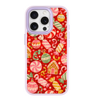 Candy Workshop Purple phone case for iPhone 16 Pro Max
