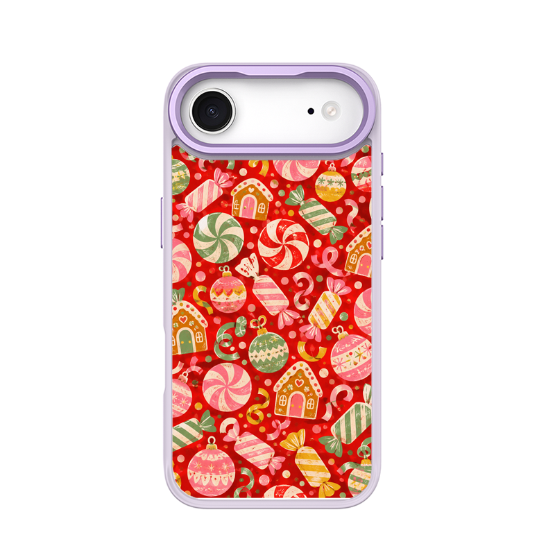 Candy Workshop Purple phone case for iPhone 17 Air