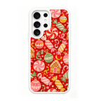 Candy Workshop White phone case for Samsung S25 Ultra