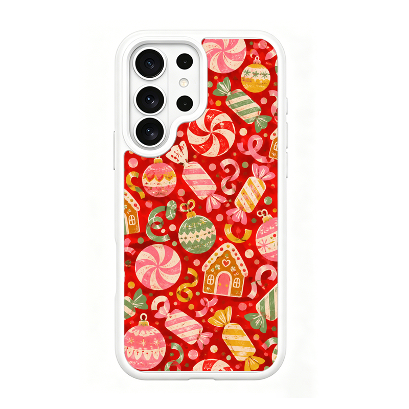 Candy Workshop White phone case for Samsung S26 Ultra