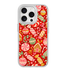 Candy Workshop White phone case for iPhone 15