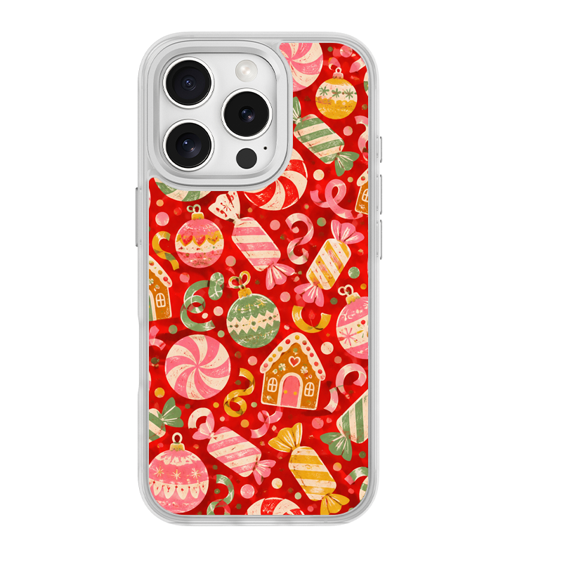 Candy Workshop White phone case for iPhone 16 Pro