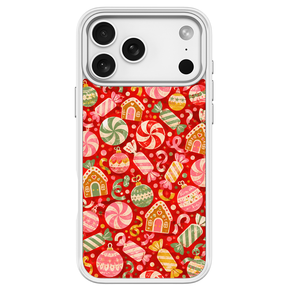 Candy Workshop White phone case for iPhone 17 Pro
