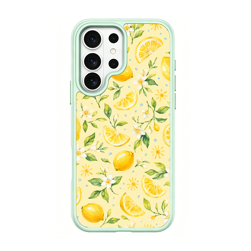Citrus Sway Green phone case for Samsung S25 Ultra