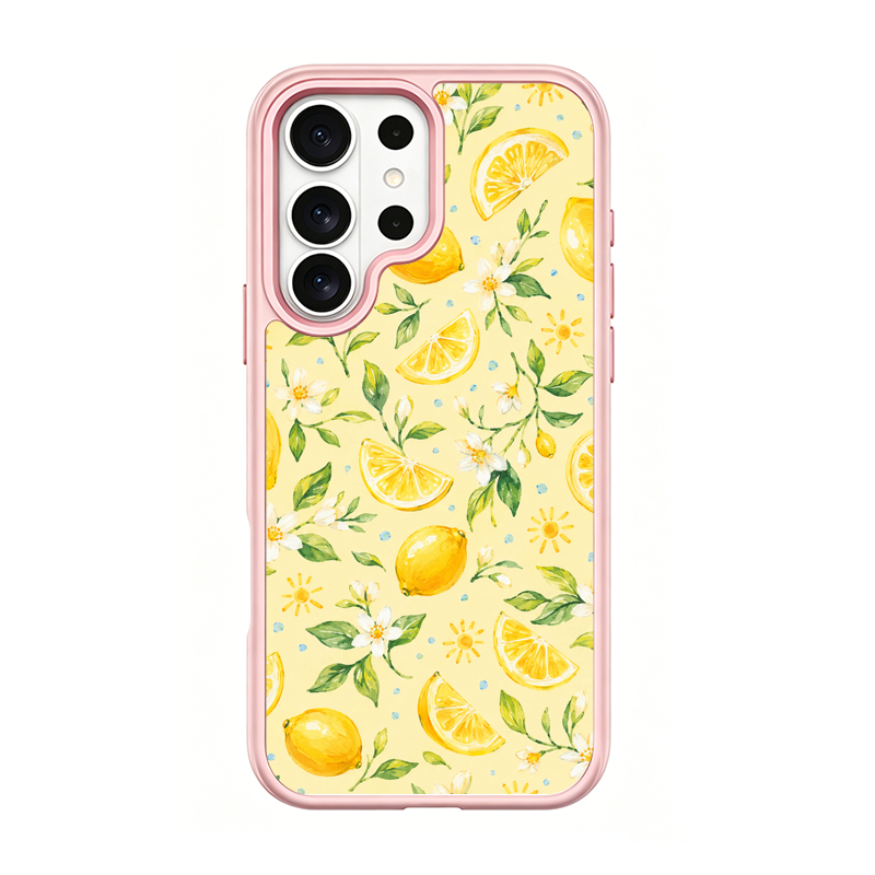 Citrus Sway Pink phone case for Samsung S26 Ultra