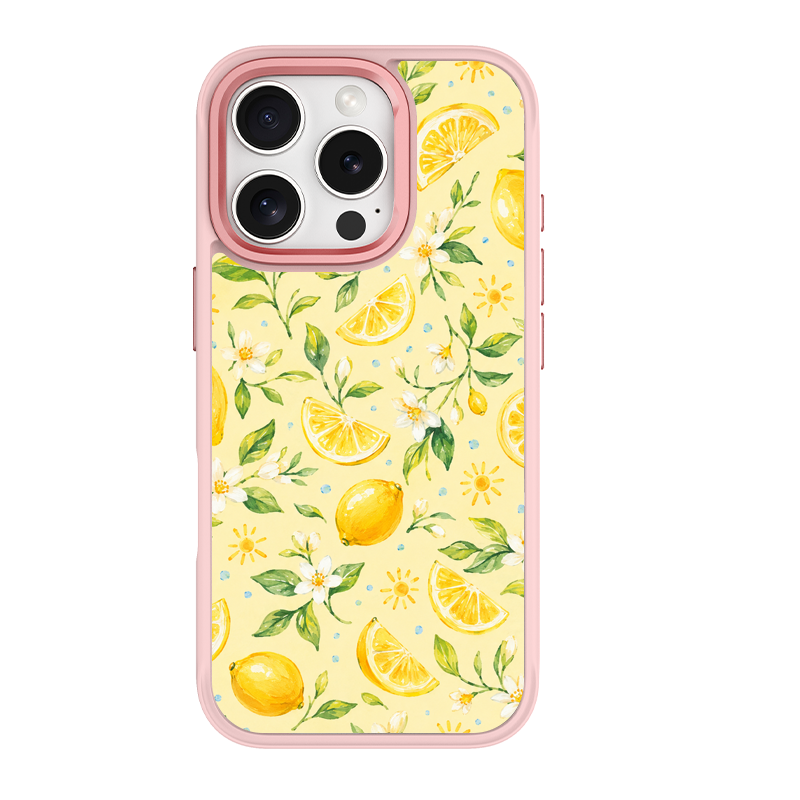 Citrus Sway Pink phone case for iPhone 15 Pro Max