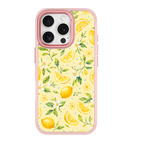 Citrus Sway Pink phone case for iPhone 16 Pro