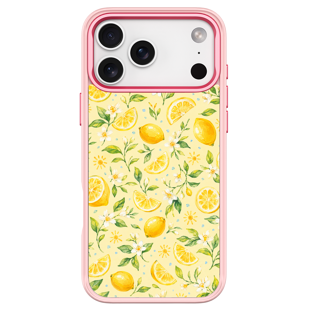 Citrus Sway Pink phone case for iPhone 18 Pro