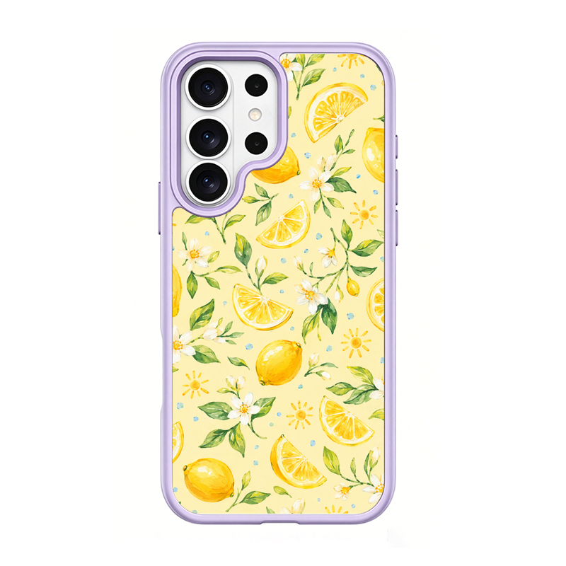 Citrus Sway Purple phone case for Samsung S25 Ultra