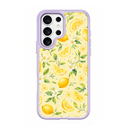 Citrus Sway Purple phone case for Samsung S25 Ultra