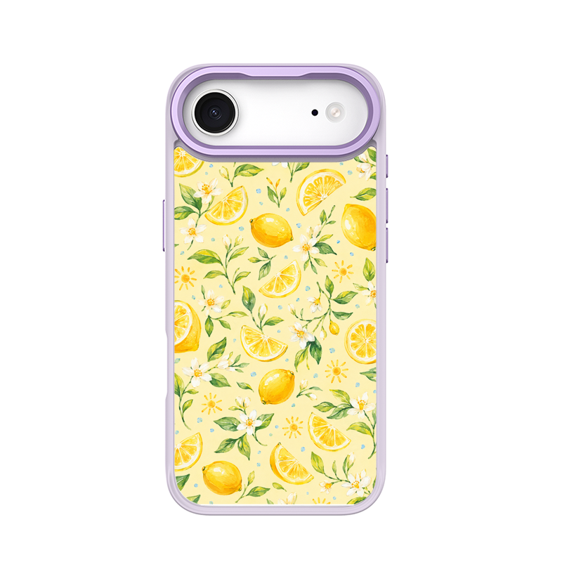 Citrus Sway Purple phone case for iPhone 17 Air
