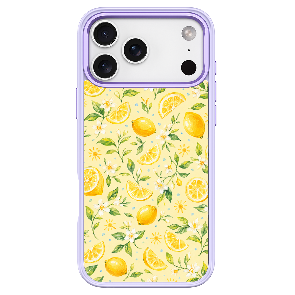 Citrus Sway Purple phone case for iPhone 17 Pro