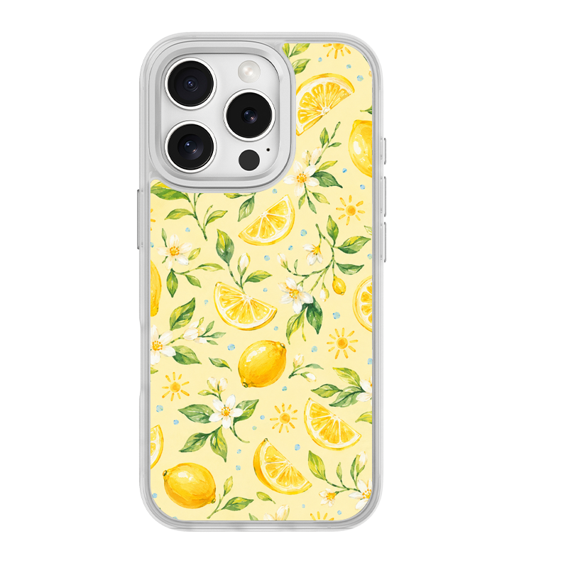 Citrus Sway White phone case for iPhone 15 Pro Max