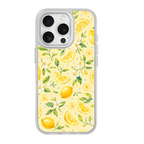 Citrus Sway White phone case for iPhone 15