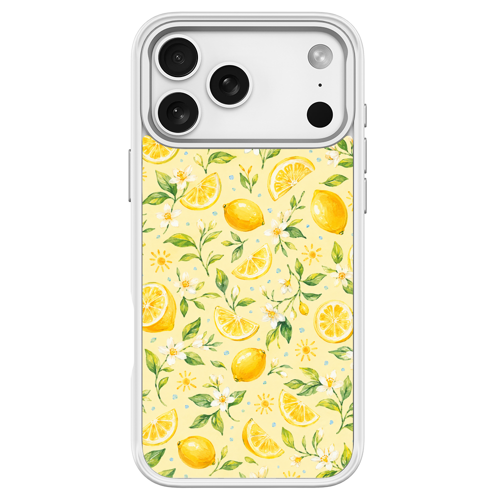 Citrus Sway White phone case for iPhone 17 Pro Max