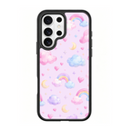 Cloud Parade Black phone case for Samsung S26 Ultra