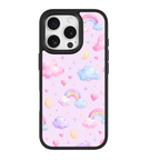 Cloud Parade Black phone case for iPhone 16 Plus
