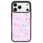 Cloud Parade Black phone case for iPhone 18 Pro