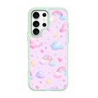 Cloud Parade Green phone case for Samsung S26 Ultra