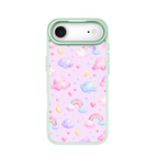 Cloud Parade Green phone case for iPhone 17 Air
