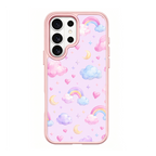 Cloud Parade Pink phone case for Samsung S25 Ultra