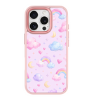 Cloud Parade Pink phone case for iPhone 16 Pro Max