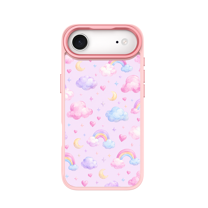 Cloud Parade Pink phone case for iPhone 17 Air
