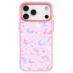 Cloud Parade Pink phone case for iPhone 17 Pro Max