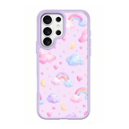 Cloud Parade Purple phone case for Samsung S25 Ultra
