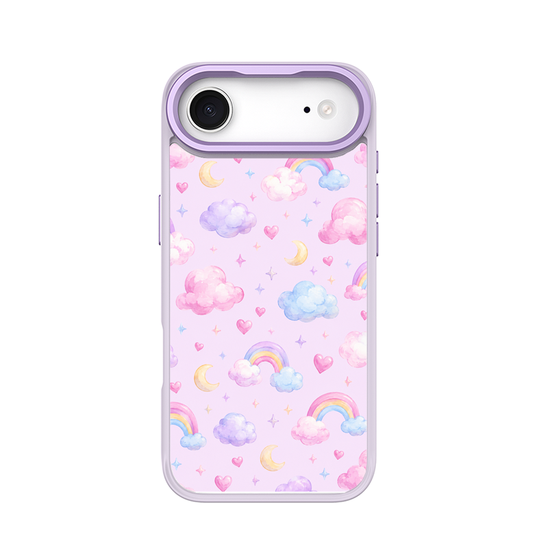 Cloud Parade Purple phone case for iPhone 17 Air