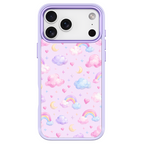 Cloud Parade Purple phone case for iPhone 18 Pro Max