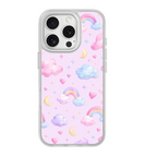 Cloud Parade White phone case for iPhone 15 Pro Max