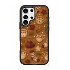Cocoa Corner Black phone case for Samsung S25 Ultra