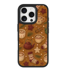Cocoa Corner Black phone case for iPhone 15 Pro Max
