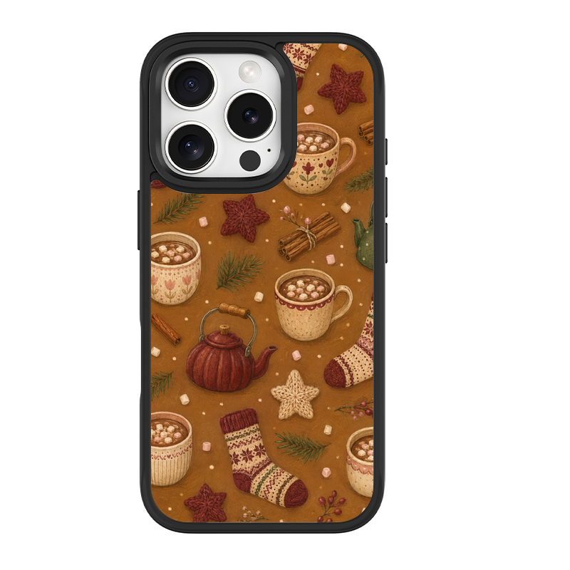 Cocoa Corner Black phone case for iPhone 15 Main image