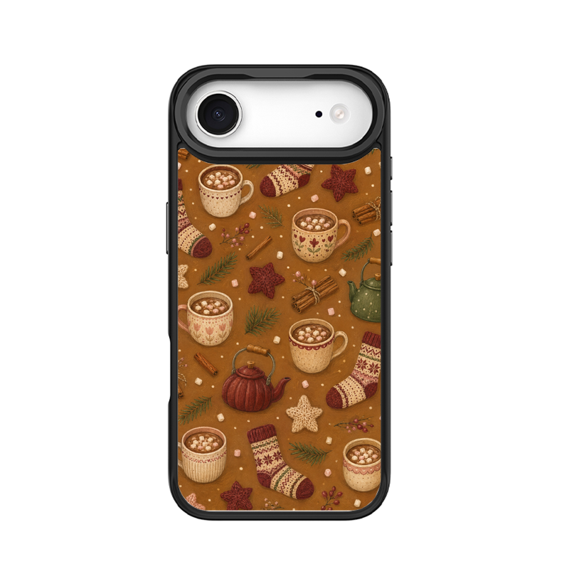 Cocoa Corner Black phone case for iPhone 17 Air