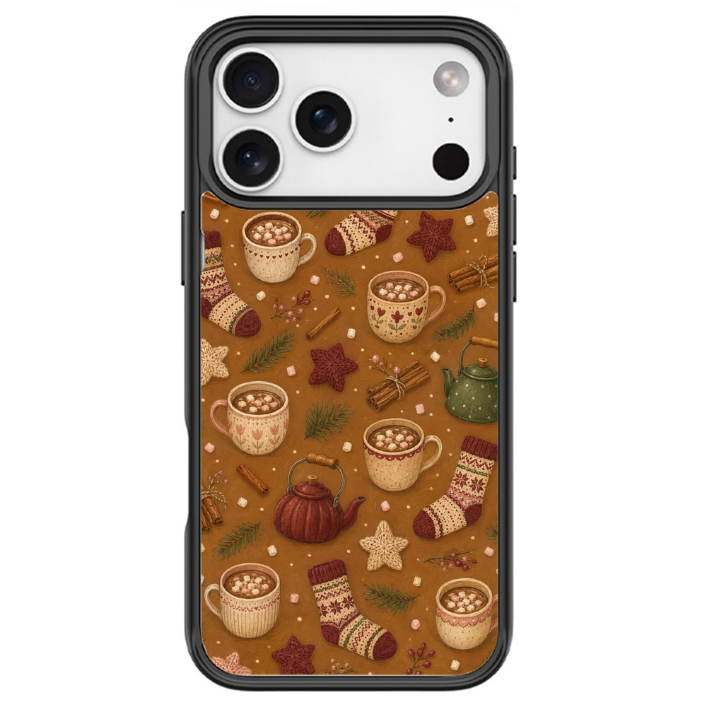 Cocoa Corner Black phone case for iPhone 18 Pro Max