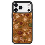 Cocoa Corner Black phone case for iPhone 18 Pro