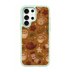 Cocoa Corner Green phone case for Samsung S25 Ultra