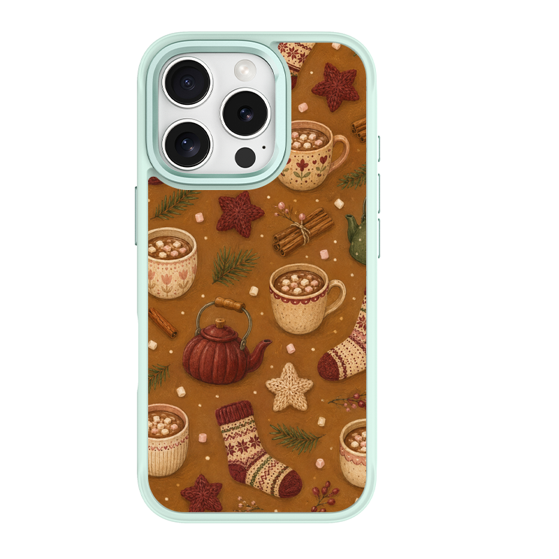 Cocoa Corner Green phone case for iPhone 15 Pro Max