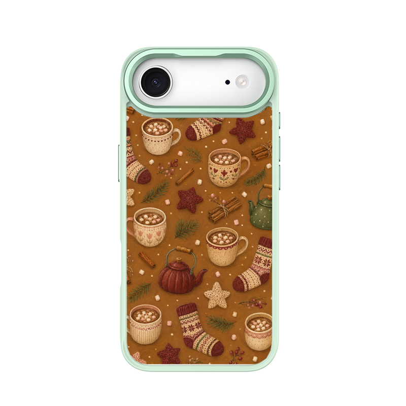 Cocoa Corner Green phone case for iPhone 17 Air