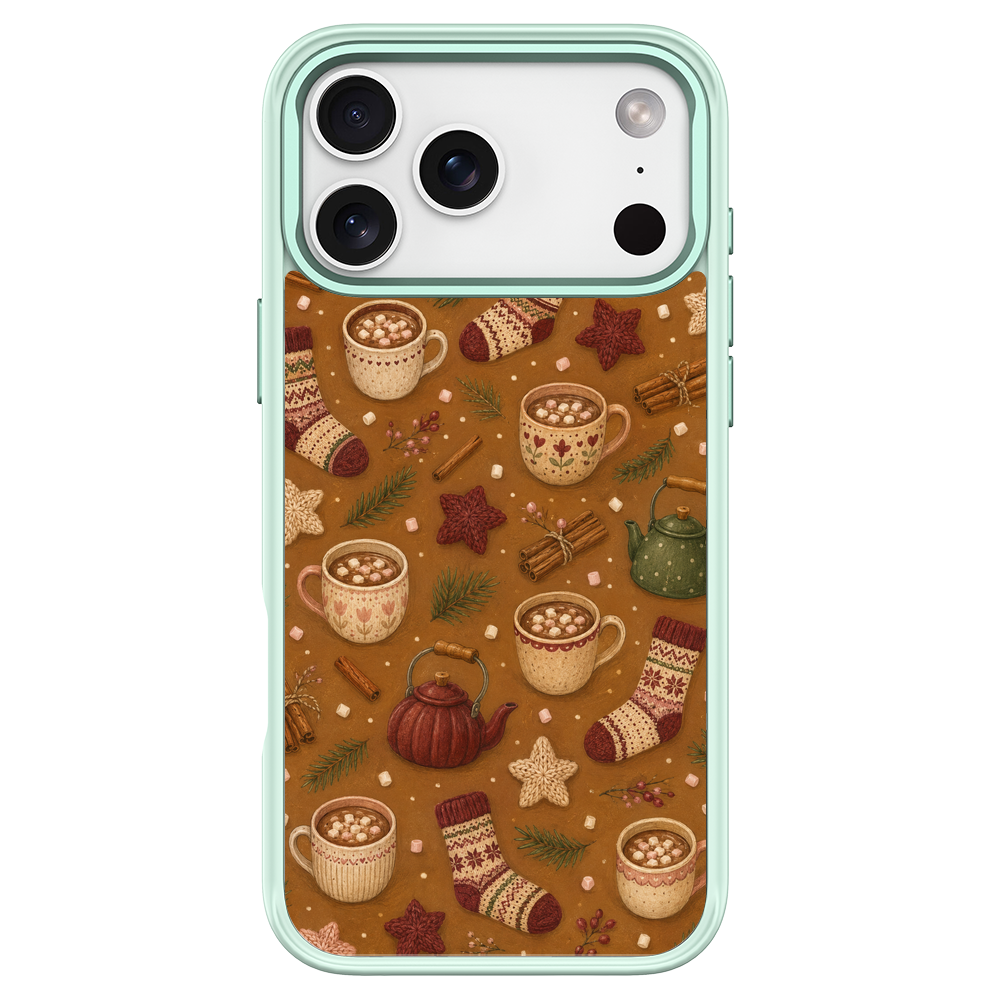 Cocoa Corner Green phone case for iPhone 17 Pro Max