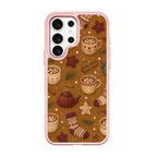 Cocoa Corner Pink phone case for Samsung S25 Ultra